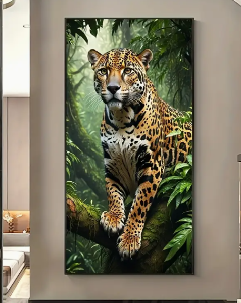 Diamond Painting Jaguar
